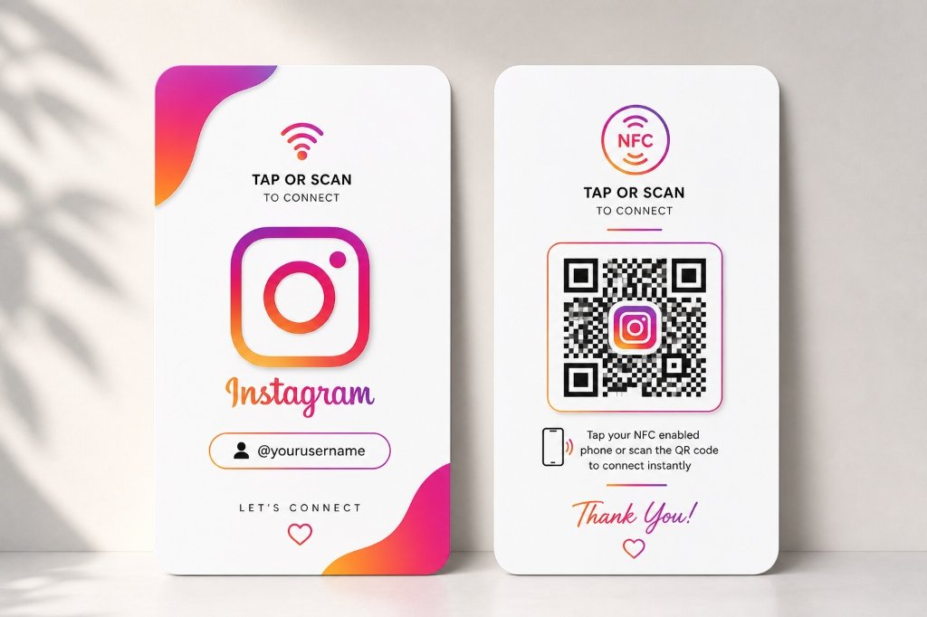 NFC Social Card