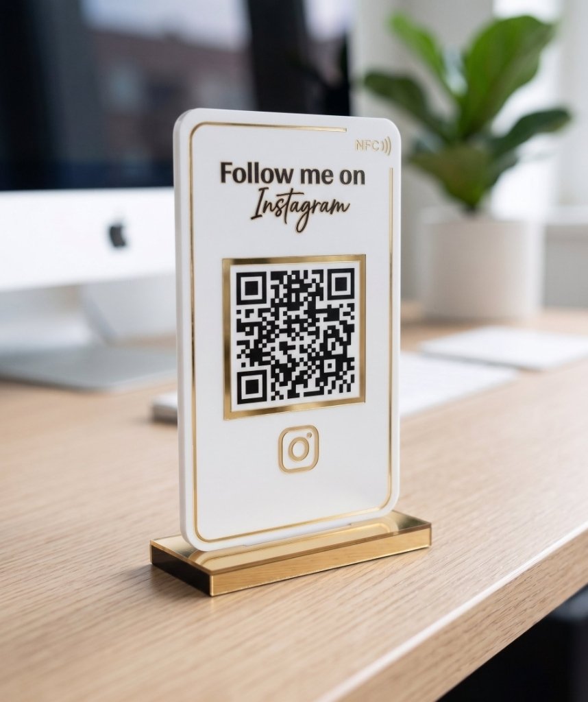 Social Connect Standee
