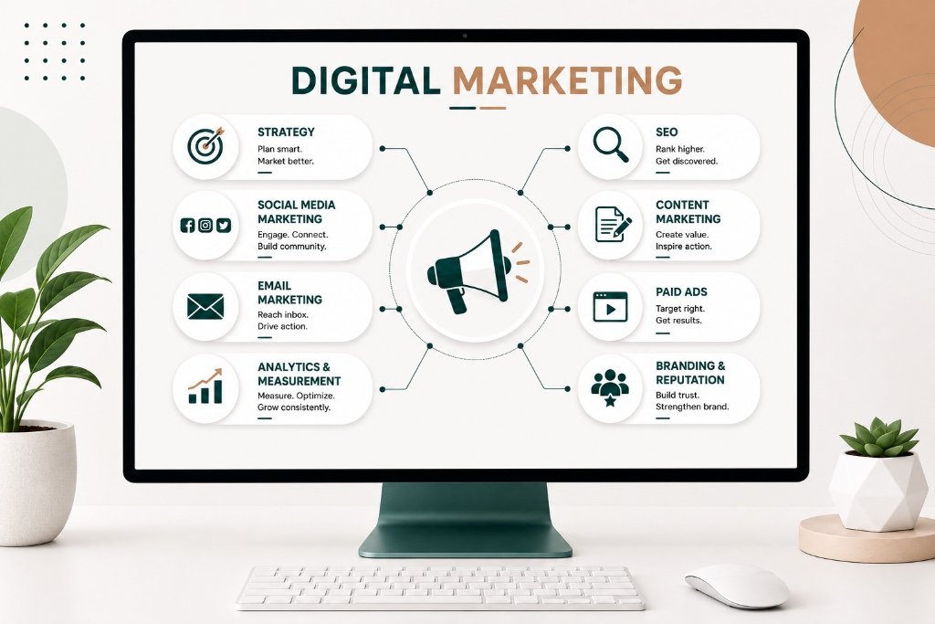 Complete Digital Marketing