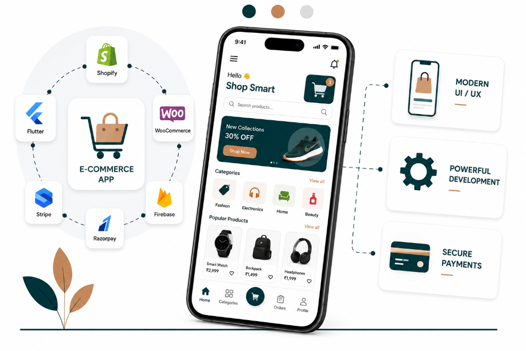 E-Commerce Apps